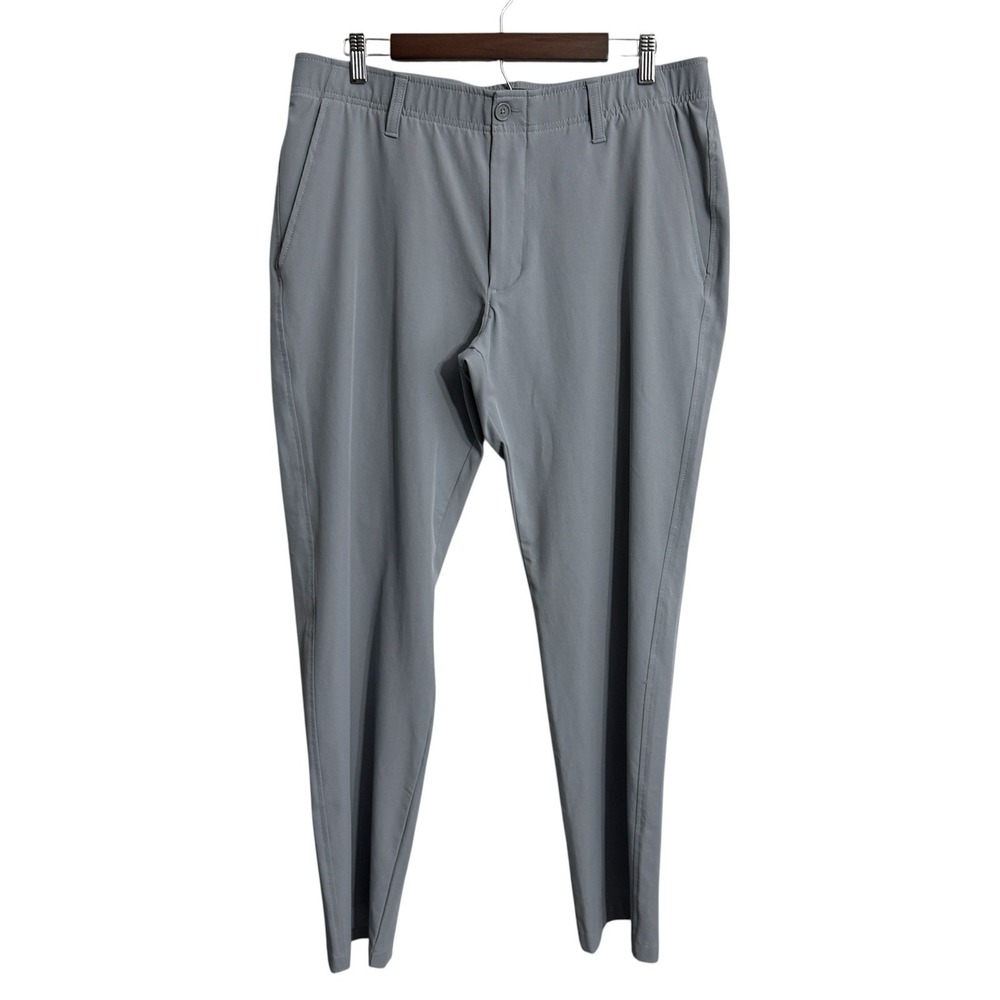Under Armour Drive pants men's 36x30 gray active performance golf casual outdoor